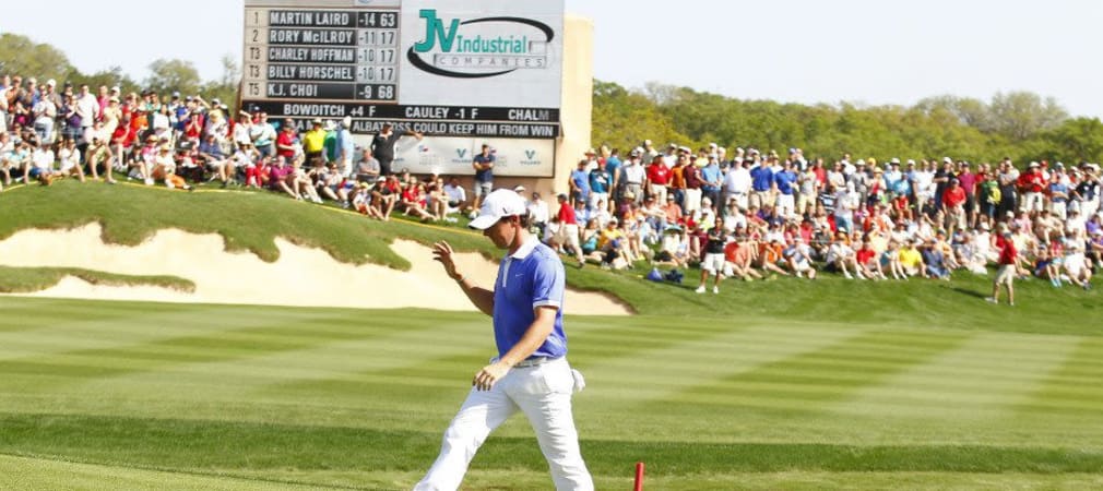 Rory McIlroy wurde im vergangenen Jahr Zweiter bei der Valero Texas Open in San Antonio