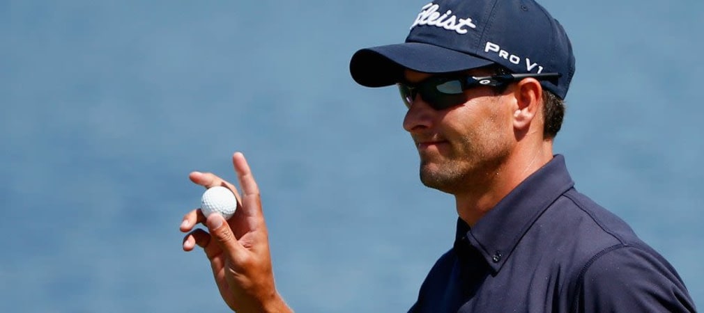 Adam Scott egalisierte am ersten Tag des Arnold Palmer Invitational den Platzrekord und lag deutlich in Führung (Foto: Getty)
