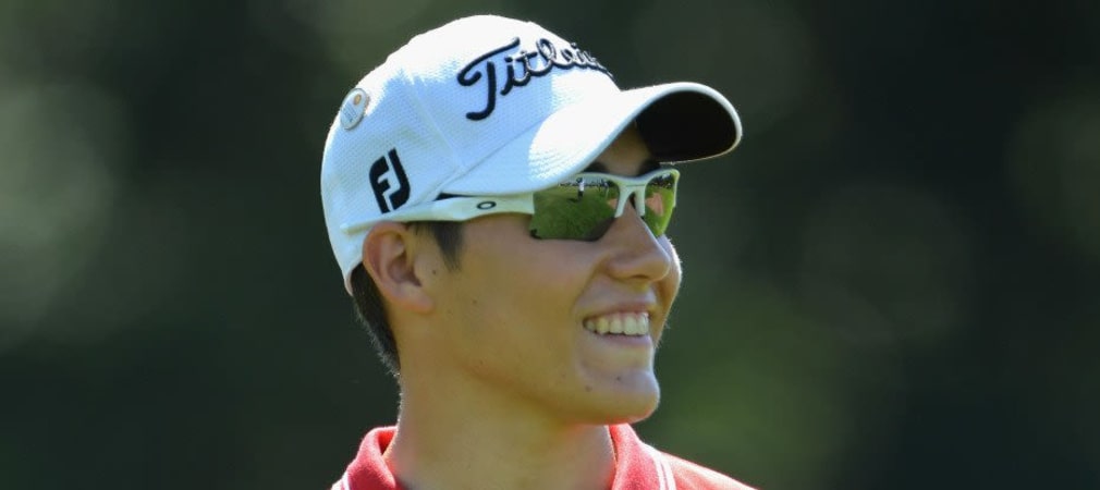Dominic Foos gewinnt mit den besten Amateuren Europas das Kontinentalduell gegen Asien. (Foto: Getty)