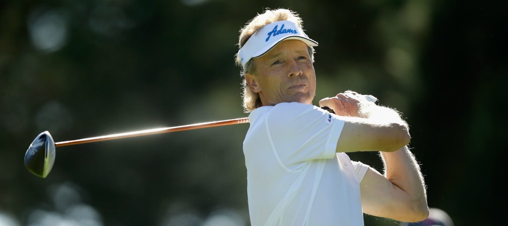 Starke zweite Runde für Bernhard Langer bei der Mississippi Gulf Resort Classic.