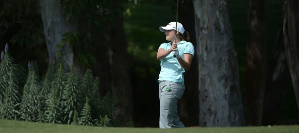 Mit der 64 (-8), Karriere-Bestleistung für Dori Carter, geht die Amerikanerin als Führende ins Wochenende der LPGA Kia Classic. (Foto: Getty)