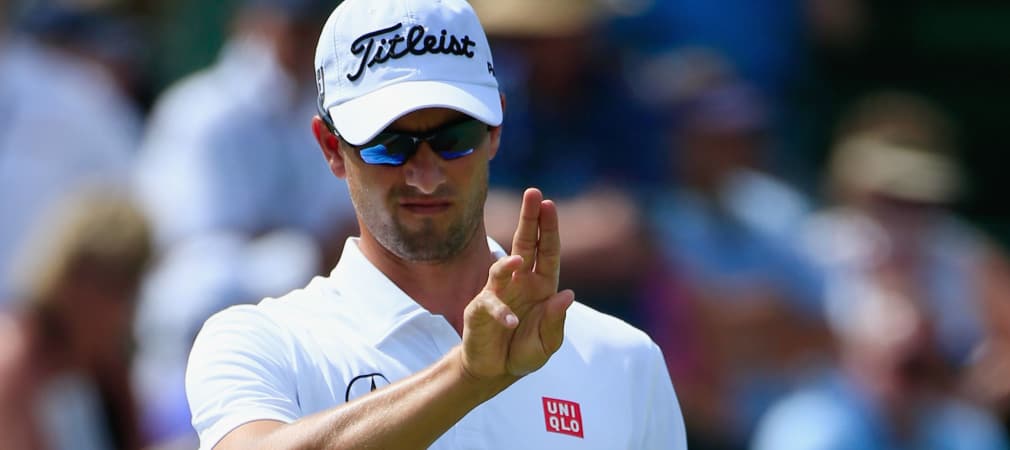 Adam Scott führt beim Arnold Palmer Invitational zwar weiter, hat aber nur noch drei Schläge Vorsprung.
