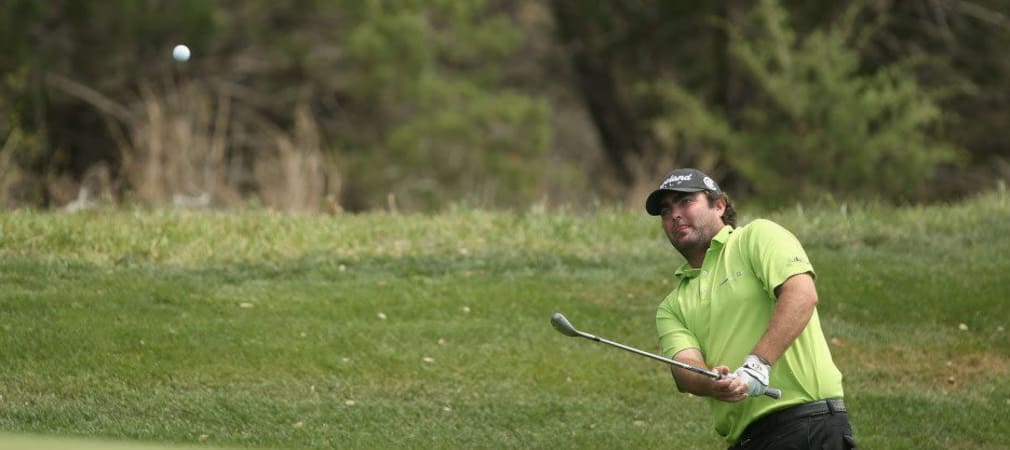 Hoch und rein - Steven Bowditch führt das Feld der Valero Texas Open als Spitzenreiter ins Wochenende. (Foto: Getty)