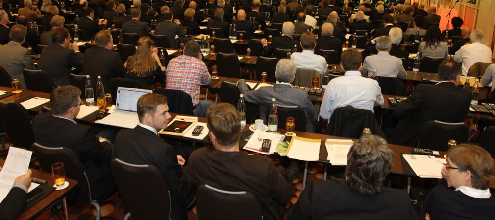 Verbandstag mit großer Beteiligung