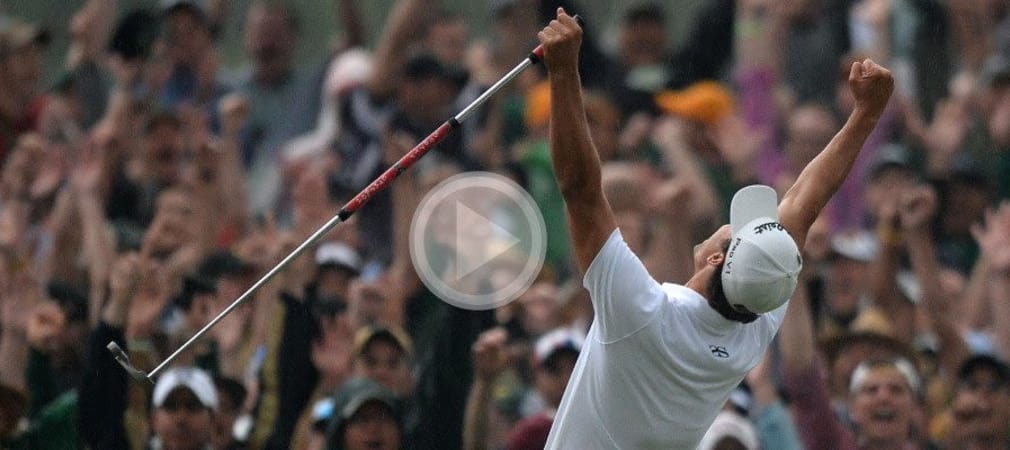 Masters 2013 Adam Scott legendärste Schläge