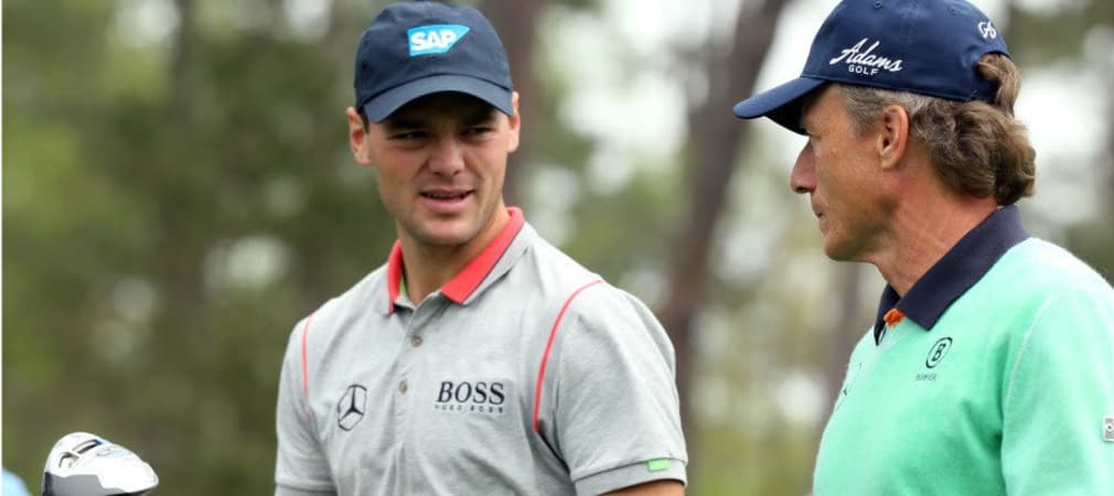 Bernhard Langer hat sich auf den letzten Drücker ins Wochenende gerettet. MArtin Kaymer ist auf gutem Weg dorthin.