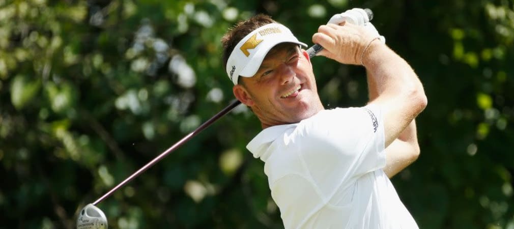 Alex Cejka bei der WNB Golf Classic 2014