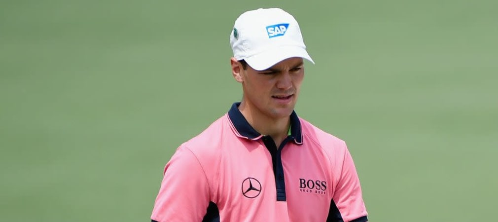 Martin Kaymer beim Masters 2014