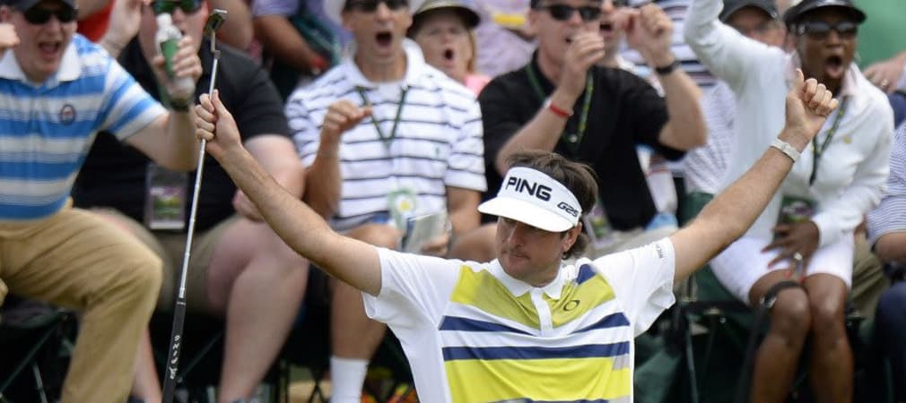 Bubba Watson beim Masters 2014