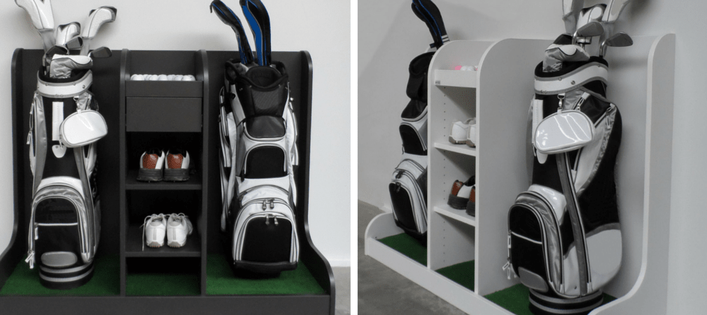 Golf Projekt - Individuelle Schranksysteme für Ihre Golfausrüstung