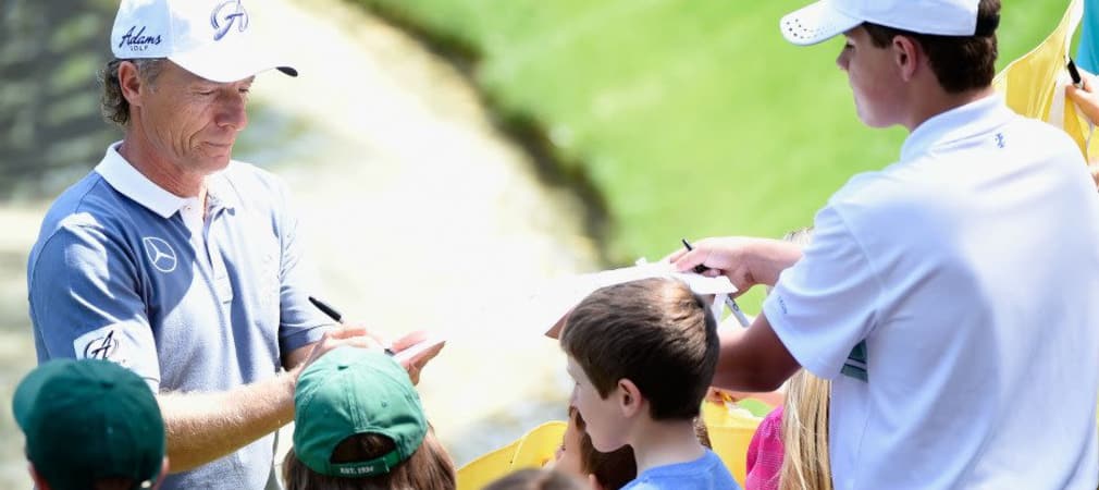 Gelungene Generalprobe für den Mastersauftakt! Bernhard Langer erreichte beim Par-3-Contest einen starken geteilten vierten Platz