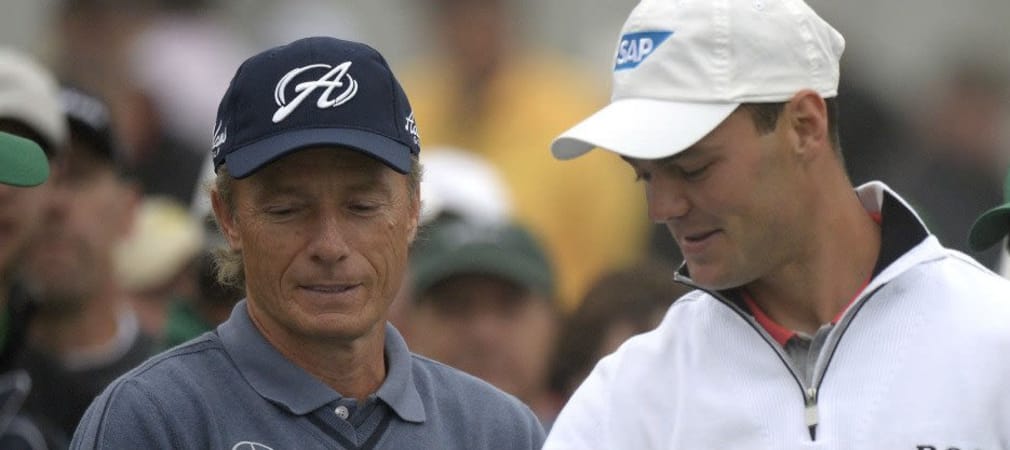 Bernhard Langer und Martin Kaymer erwischten interessante Paarungen in ihren Flights für die ersten beiden Runden beim Masters