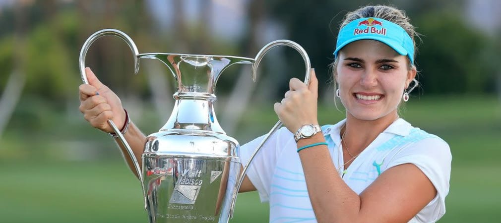Lexi Thompson sicherte sich den Sieg bei der Kraft Nabisco Championship