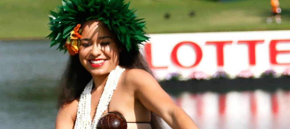 Bei der LPGA LOTTE Championship schlagen die Proetten um Caroline Masson auf Hawaii ab.