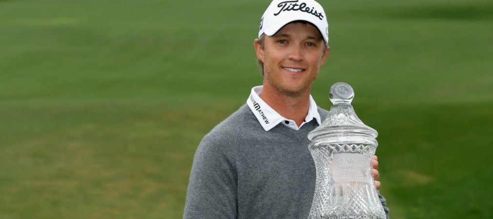 Der Australier Matt Jones siegte bei der Shell Houston Open im Stechen gegen den US-Amerikaner Matt Kuchar
