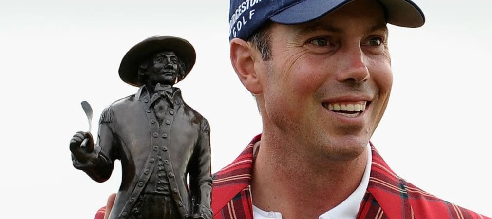 Matt Kuchar siegt nach einer starken Schlussrunde bei der RBC Heritage.