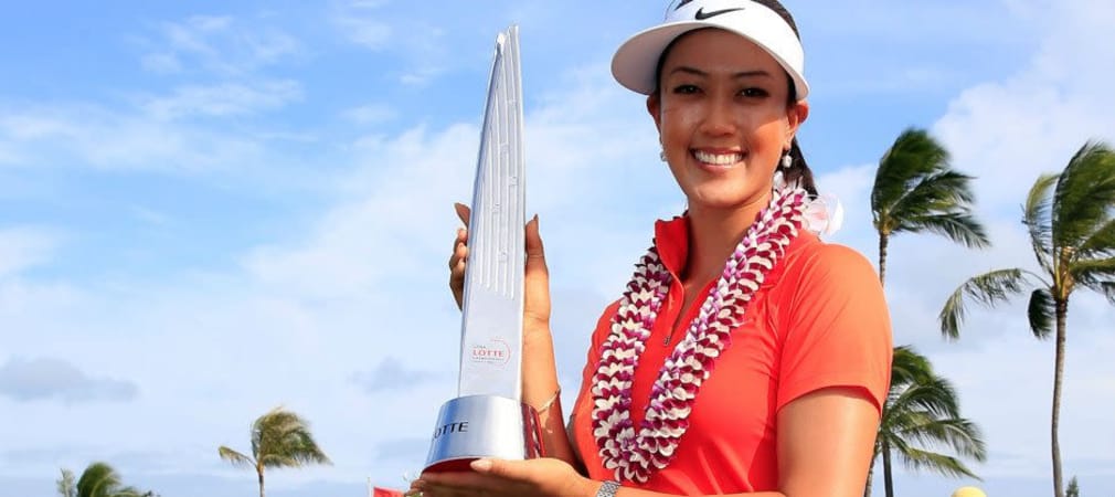 Michelle Wie siegte bei der LPGA LOTTE Championship vor Angela Stanford und Inbee Park.