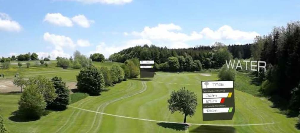 Vigolf visualisiert Golfplätze und macht sich dem Golfer sichtbar, bevor dieser dort gespielt hat