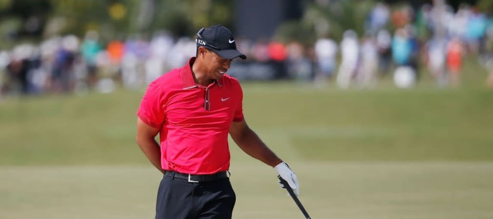 Tiger Woods kann wegen seiner Rückenbeschwerden nicht am Masters teilnehmen. (Foto: Getty)