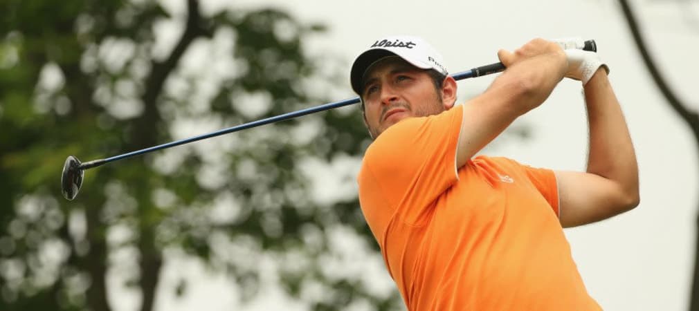 Spektakuläre Runde von dem Franzosen Alexander Levy: Acht Birdies, ein Eagle und kein einziger Fehler zur zehn unter Par - 62. (Foto: Getty)