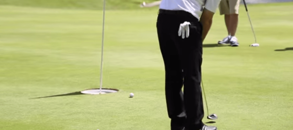 Lässt sich die Zukunft von Golf auf 38 Zentimeter beziffern? Taylormade-CEO Mark King meint ja! (Foto: Golf Post)