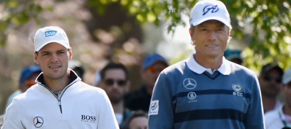 In der aktuellen Weltrangliste zeigen sich Bernhard Langer und Martin Kaymer verbessert.