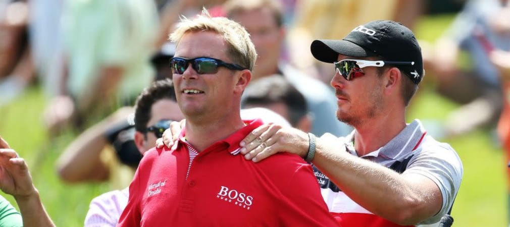 Caddie-Contest bei der The Players Championship 2014