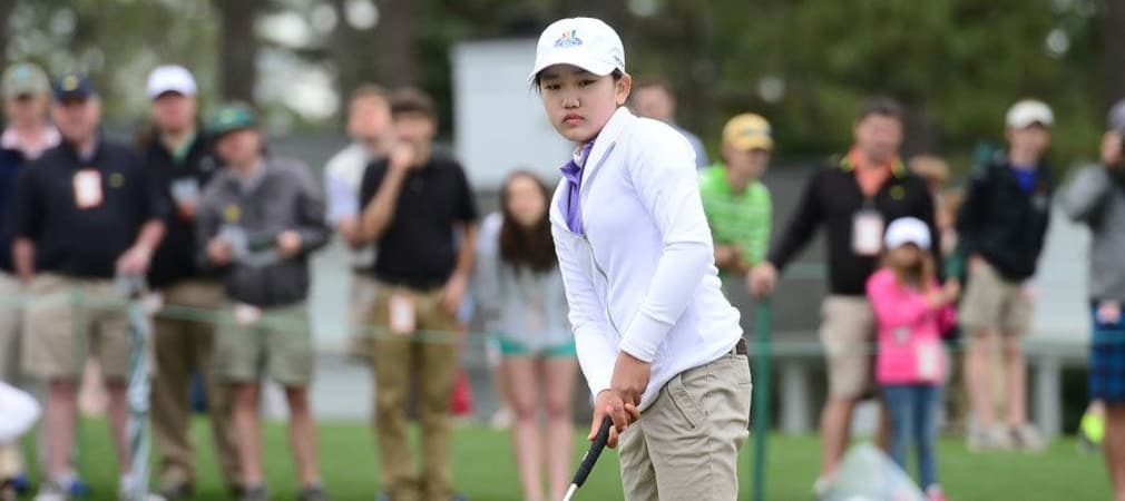 Lucy Li, US Open 2014