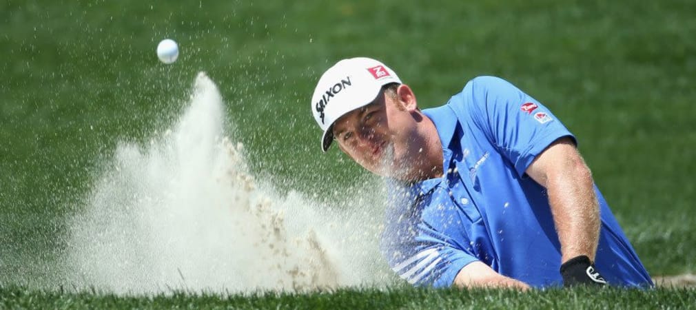 J.B. Holmes bei der Wells Fargo Championship 2014