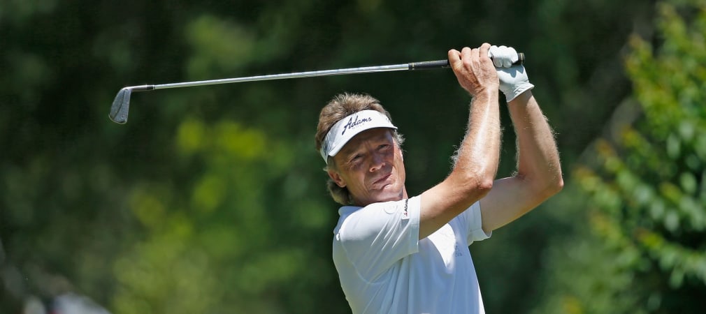 Bernhard Langer mit weiterem Top-Ten Ergebis.