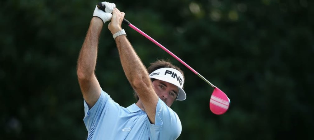 Bubba Watson bei der Players Championship 2014