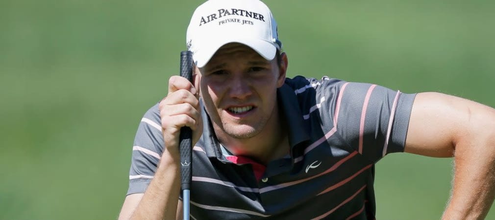 Mit einer starken 69er Runde meldete sich Maximilian Kieffer am zweiten ag der Open de España im vorderen Feld zurück.
