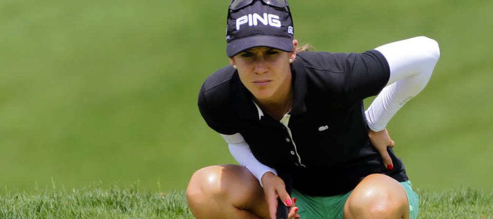 Azahara Munoz aus Spanien und die US-Amerikanrin Austin Ernst führen nach der ersten Runde bei der Kingsmill Championship.