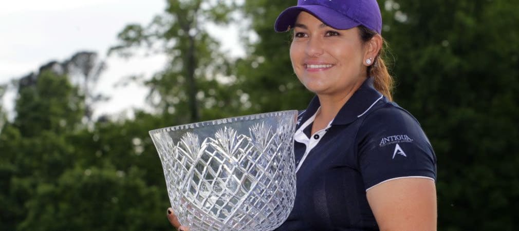 Lizette Salas holte sich bei der Kingsmill Championship den ersten Sieg ihrer Profikarriere.