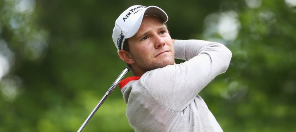 Max Kieffer beim Nordea Masters 2014