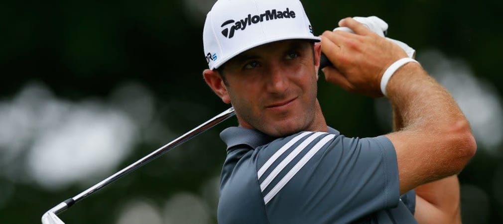 Dustin Johnson sicherte sich am ersten Tag die Führung bei der Crowne Plaza Invitational.