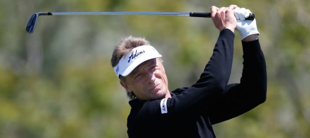 Bernhard Langer bei der Senior PGA Championship 2014