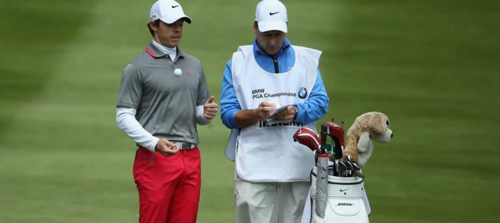 Blick ins Bag des BMW PGA Championship Siegers Rory McIlroy.