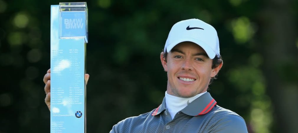 Rory McIlroy bei der BMW PGA Championship 2014
