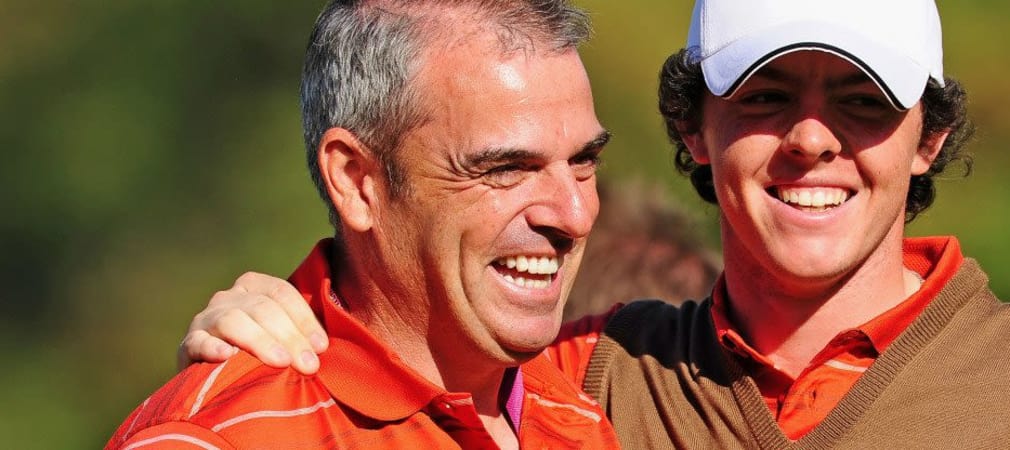 Paul McGinley setzt als Kapitän des Teams Europa beim Ryder Cup auf Rory McIlroy und Henrik Stenson als Stützen der Mannschaft.