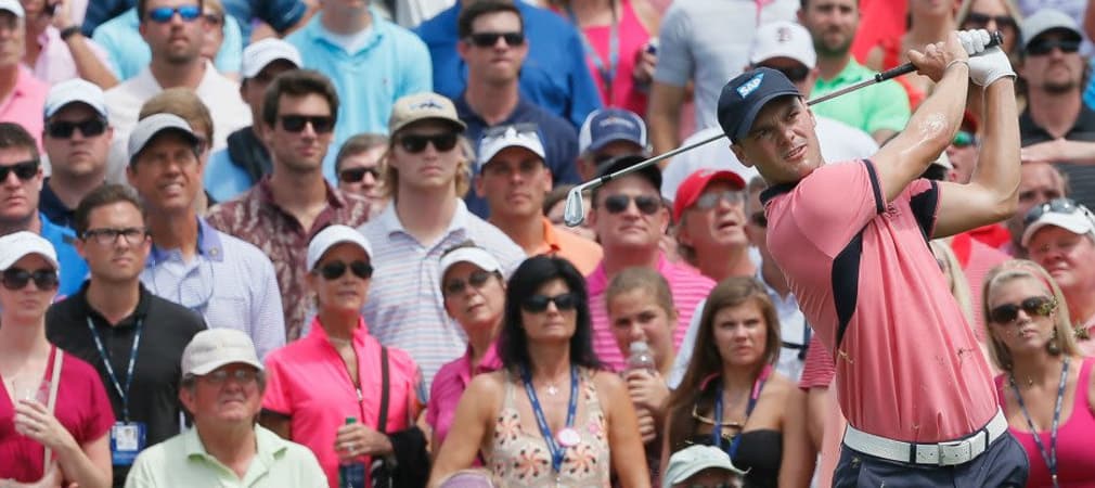 Drei Schläge Vorsprung für Martin Kaymer. Ob das zum Sieg reicht?