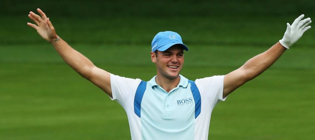 Martin Kaymer mit dem Paukenschlag in der ersten Runde der PLAYERS Championship. Eingestellter Platzrekord, Führung mit zwei Schlägen Vorsprung - was für ein Auftakt! (Foto: Getty)