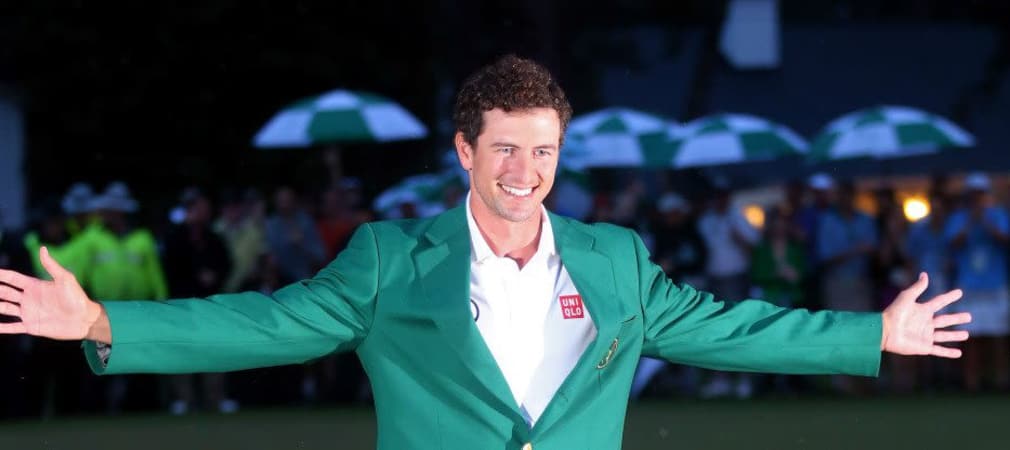 Da war nicht viel arbeit nötig - ohne zu spielen übernimmt Adam Scott die erste Weltranglistenposition. (Foto: Getty)