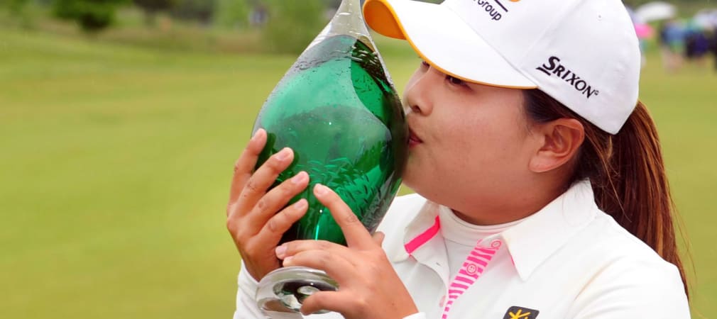 Inbee Park sicherte sich überlegen den Titel bei der Manulife Financial LPGA Classic.
