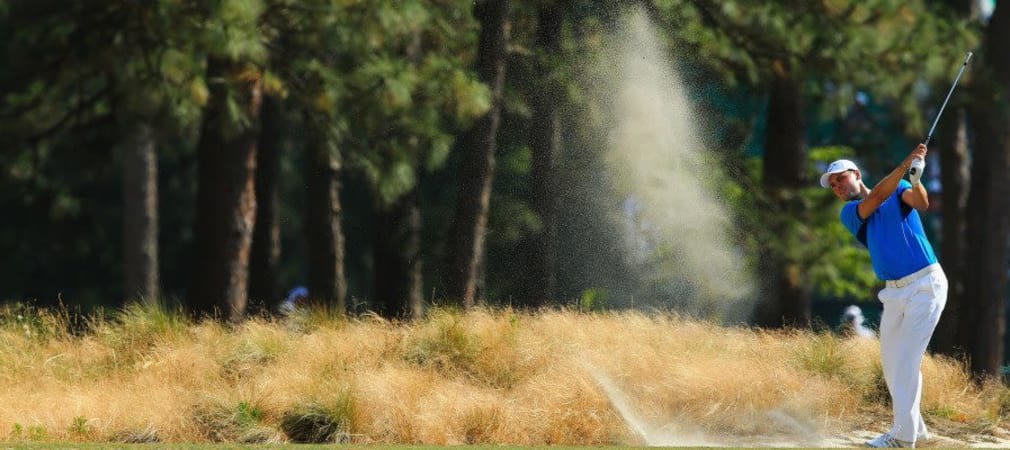 Martin Kaymer bei der US Open 2014