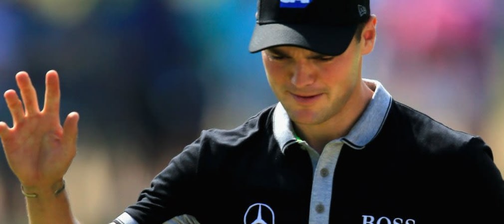 Martin Kaymer am zweiten Tag in Pinehurst. Mit dem Liveticker verpassen Sie nichts.