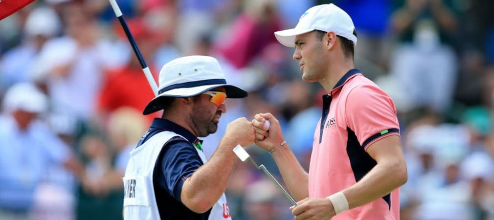 Martin Kaymer bei der US Open 2014