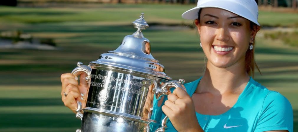 Michelle Wie holte sich die US Women's Open und damit das zweite Major des Jahres.