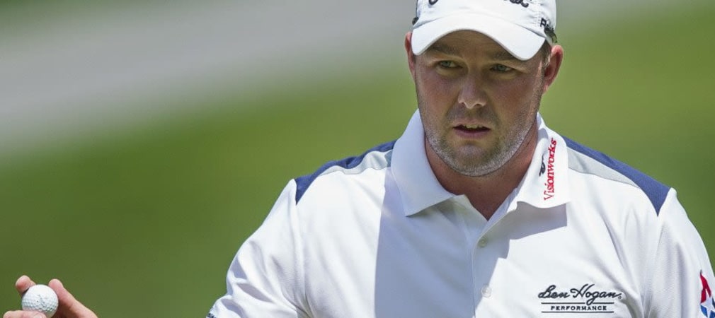 Während Marc Leishman das Feld der Quicken Loans National ins Wochenende führt, scheiterte Tiger Woods am Cut.