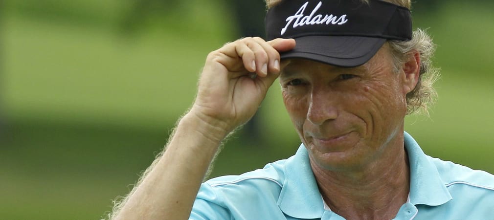 Bernhard Langer konnte seinen dritten Majortitel auf der Champions Tour feiern.